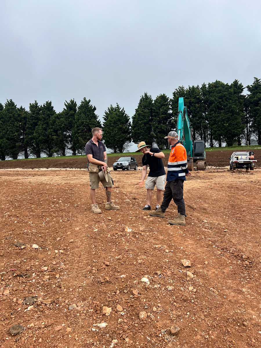 Site Preparation and Documentation Progress — image 2