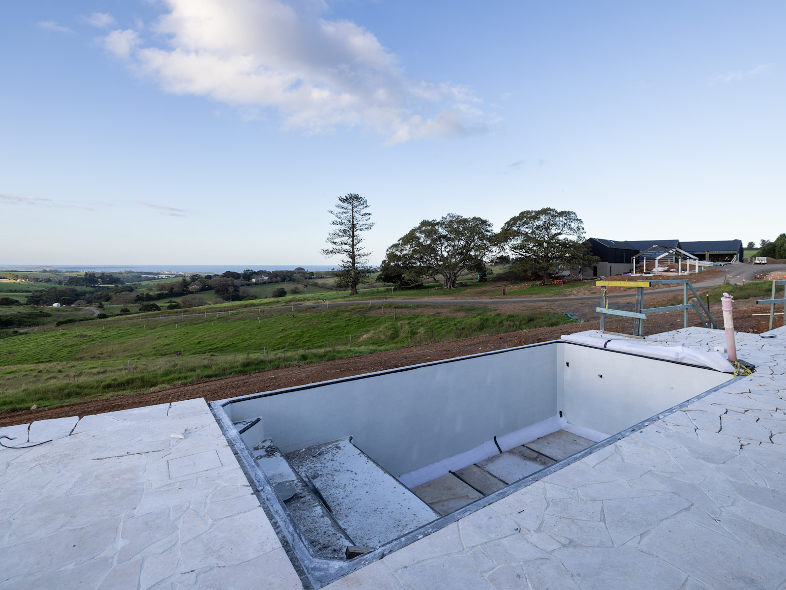 Secondary Dwelling: Crazy Pave Deck Installation — image 8