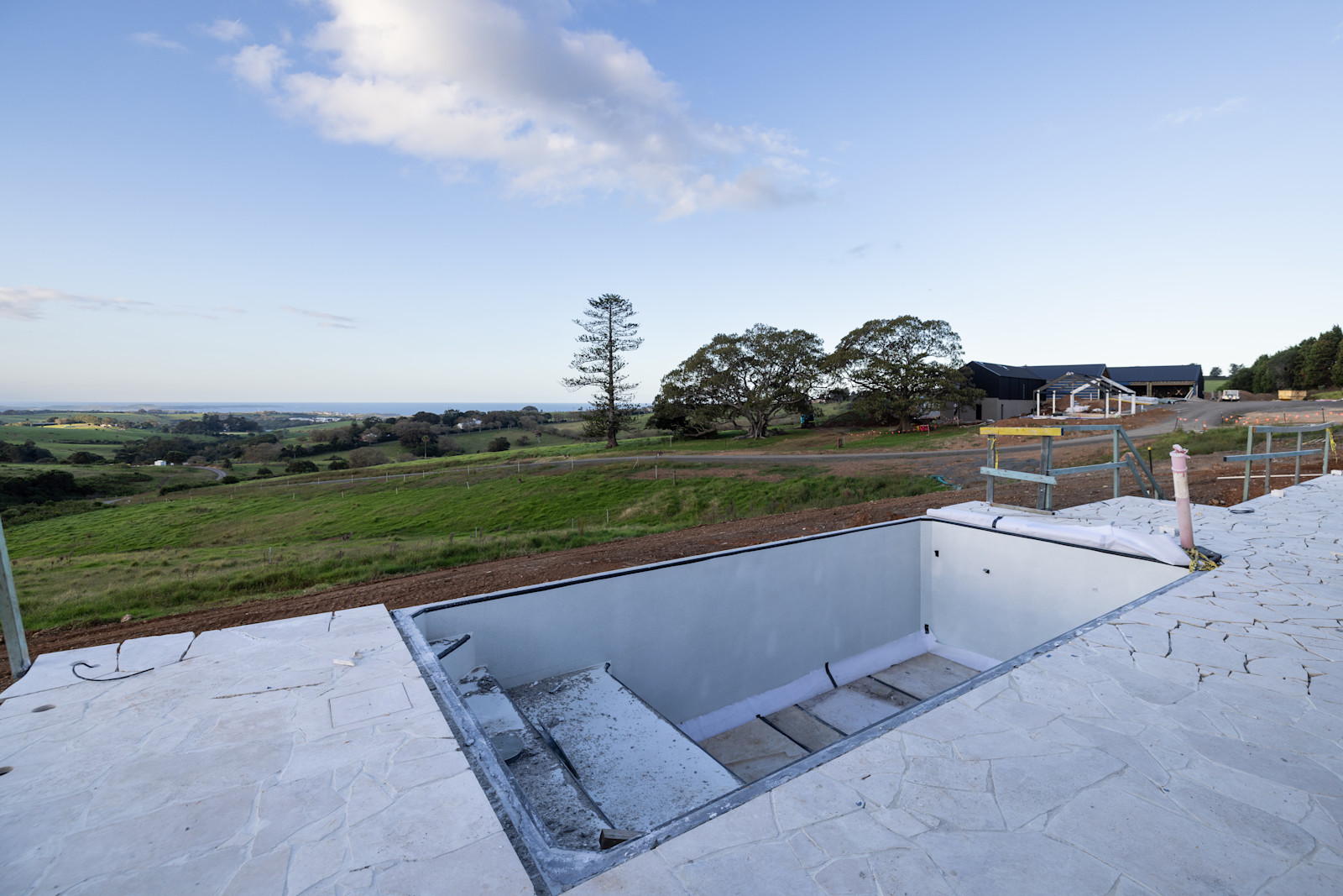Secondary Dwelling: Crazy Pave Deck Installation — image 8