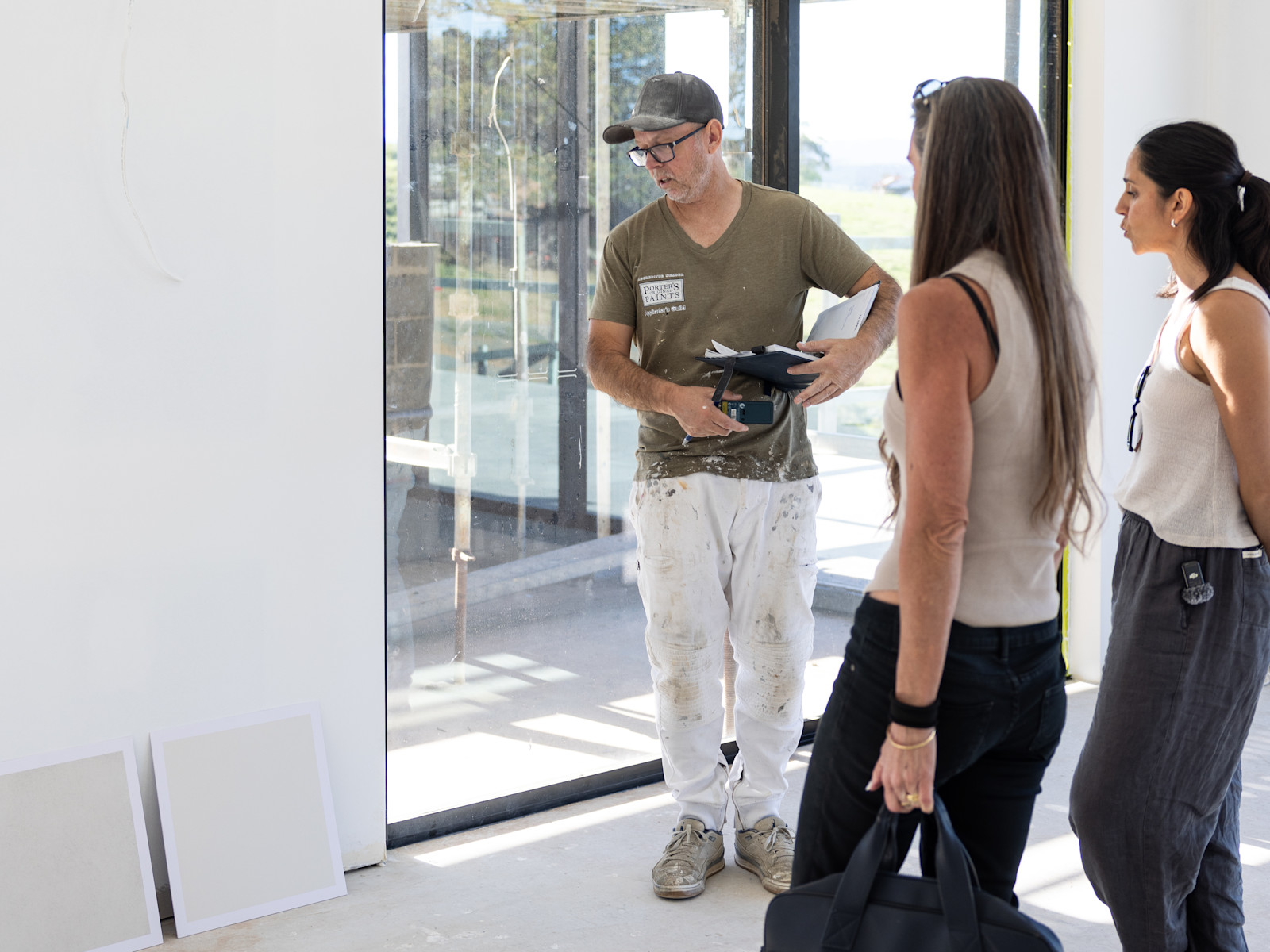 On Site with Brent: Crafting a Custom Finish for Agape — image 4