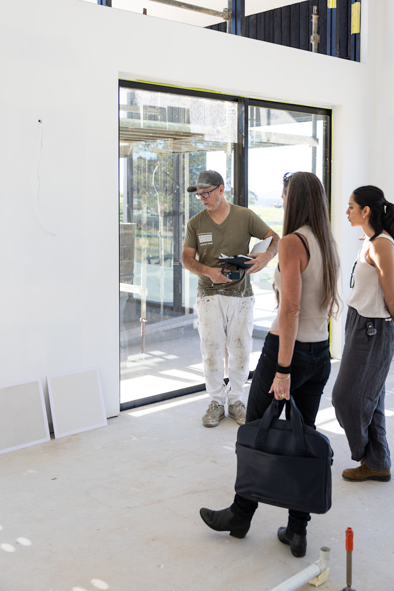On Site with Brent: Crafting a Custom Finish for Agape — image 4