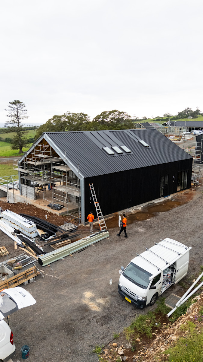 Shou Sugi Ban: Charred Timber Cladding Begins — image 6