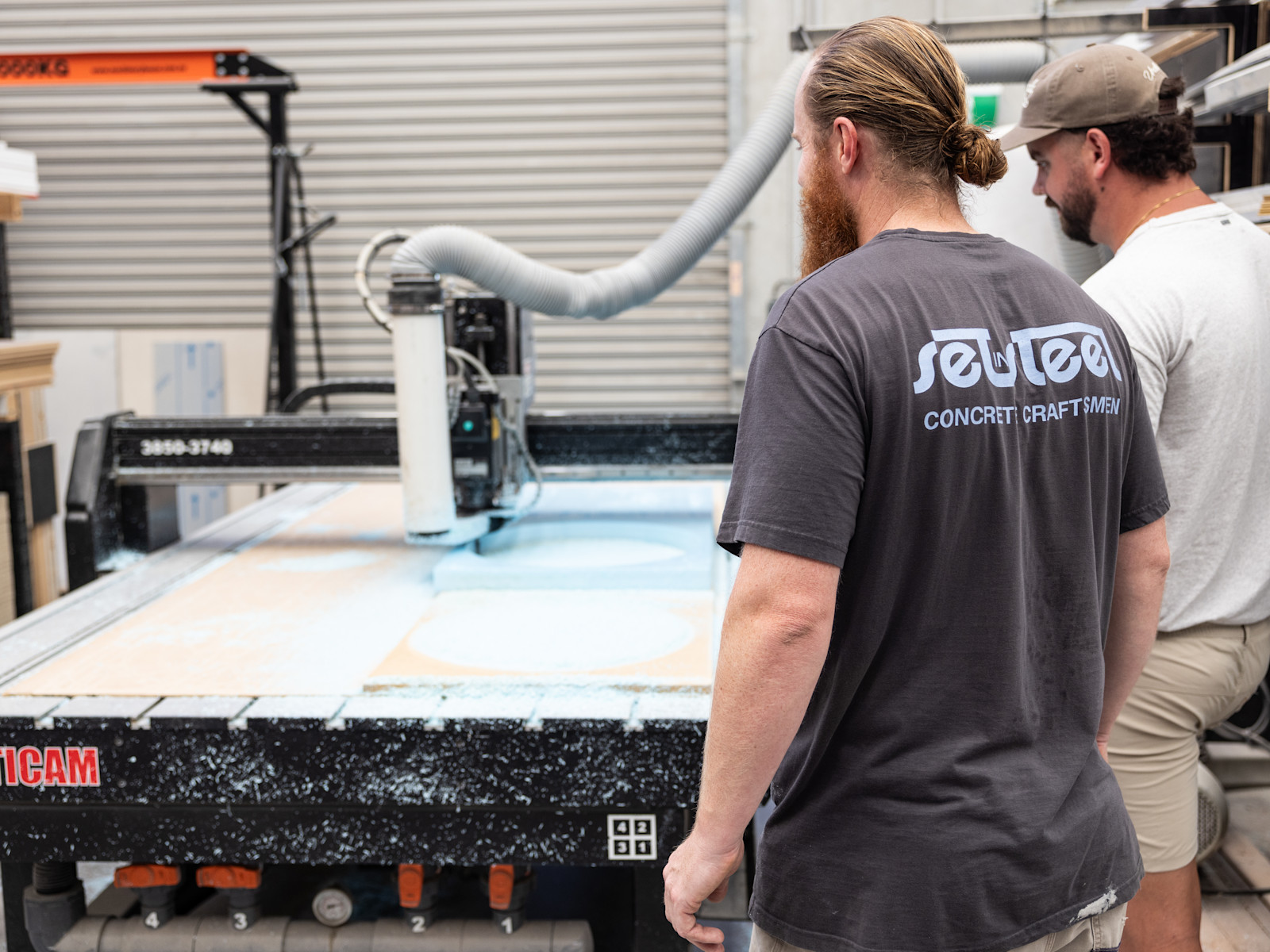 Concrete Selections: Choosing Our Benchtop Colours — image 4