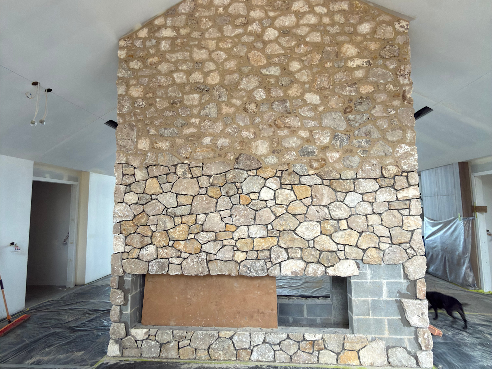 Progress update: The Main Fireplace. — image 4