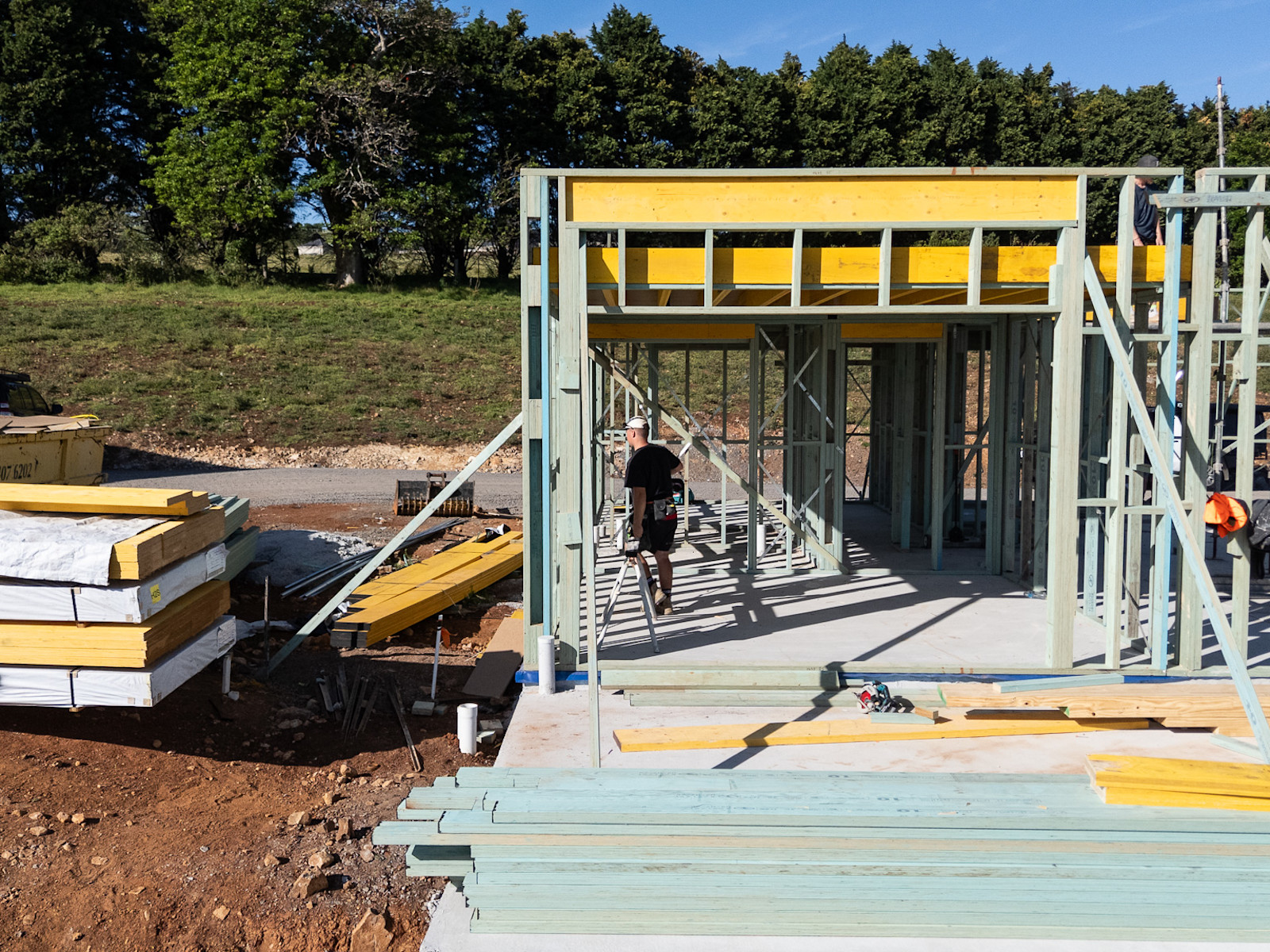Secondary Dwelling: Framing Begins — image 6