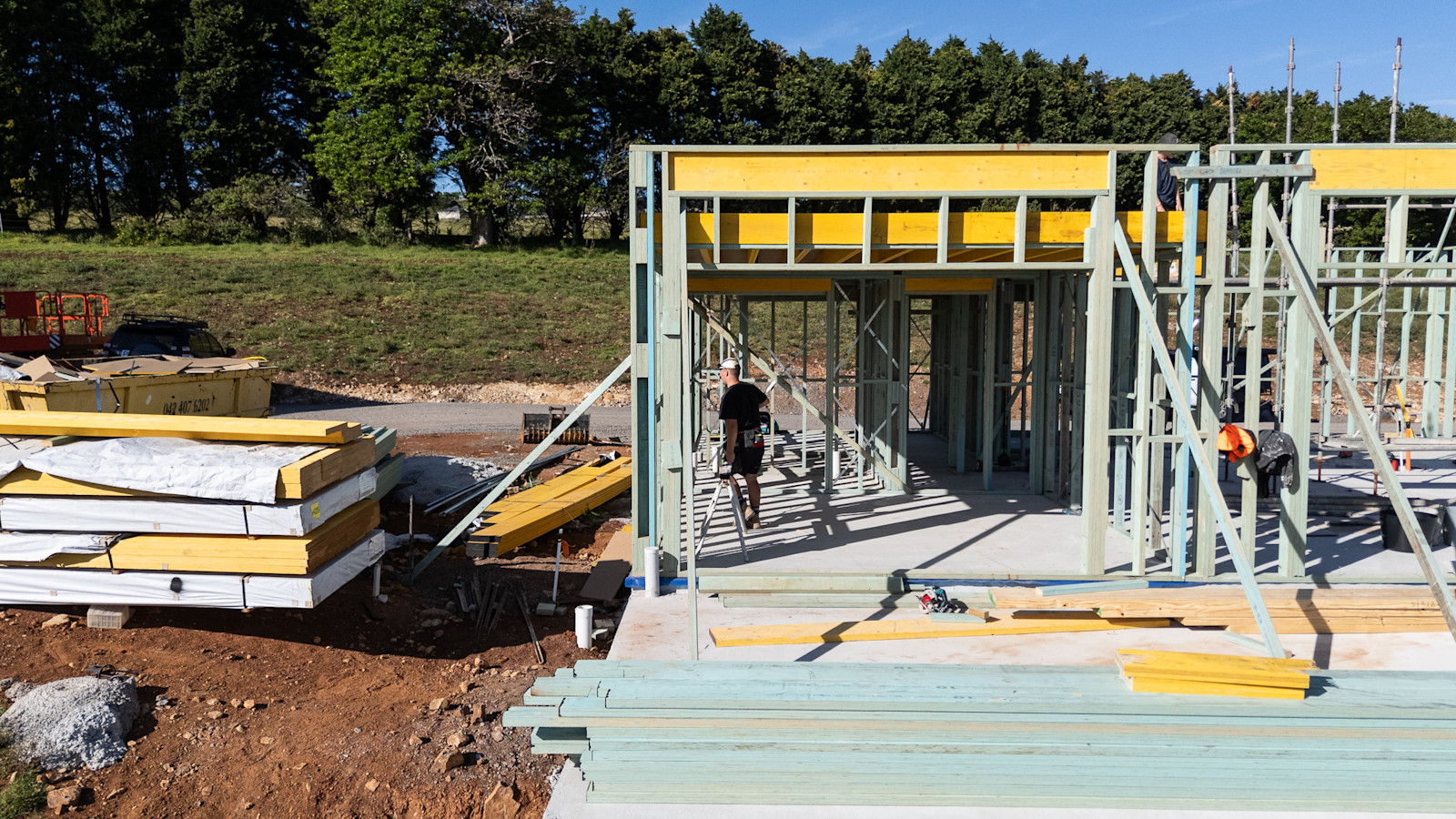 Secondary Dwelling: Framing Begins — image 6