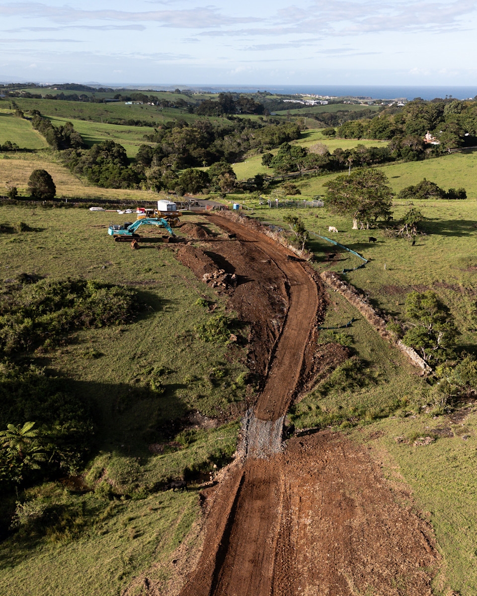Road Cut with Small Setback — image 5