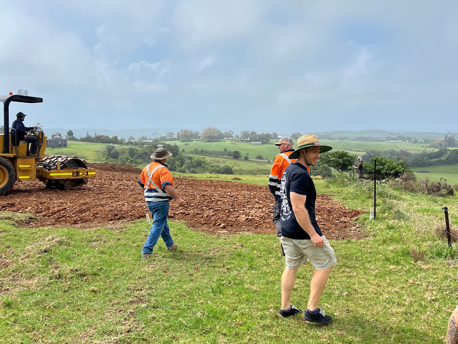 Site Preparation and Documentation Progress — image 1