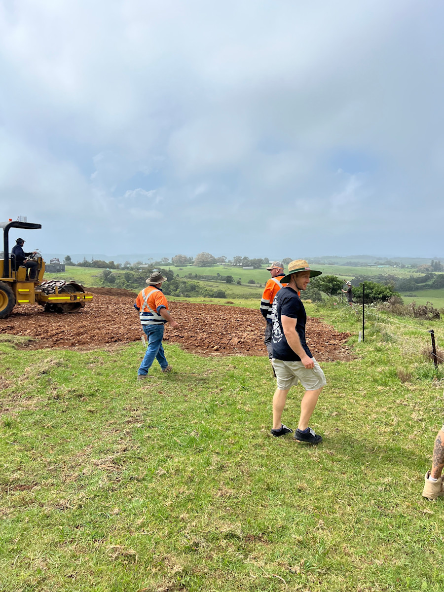 Site Preparation and Documentation Progress — image 1