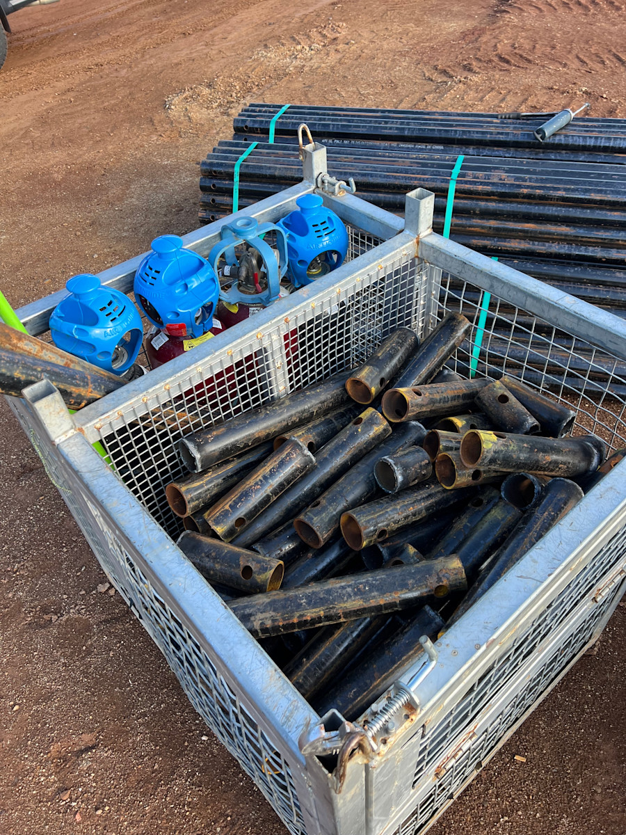 Big Week: Road Base, Screw Piers, and Bridge Work — image 2