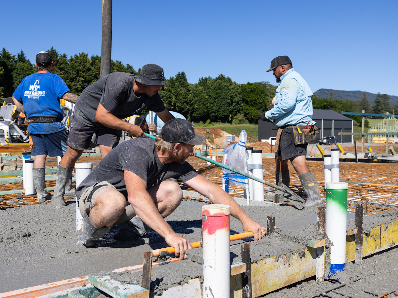 Main Pavilion Foundation Pour — image 6