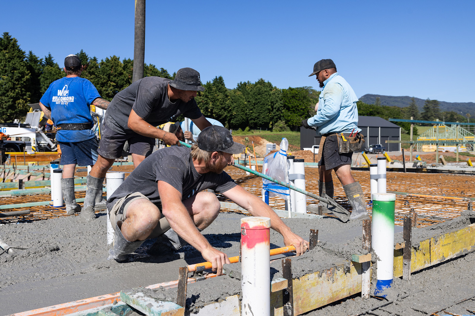 Main Pavilion Foundation Pour — image 6