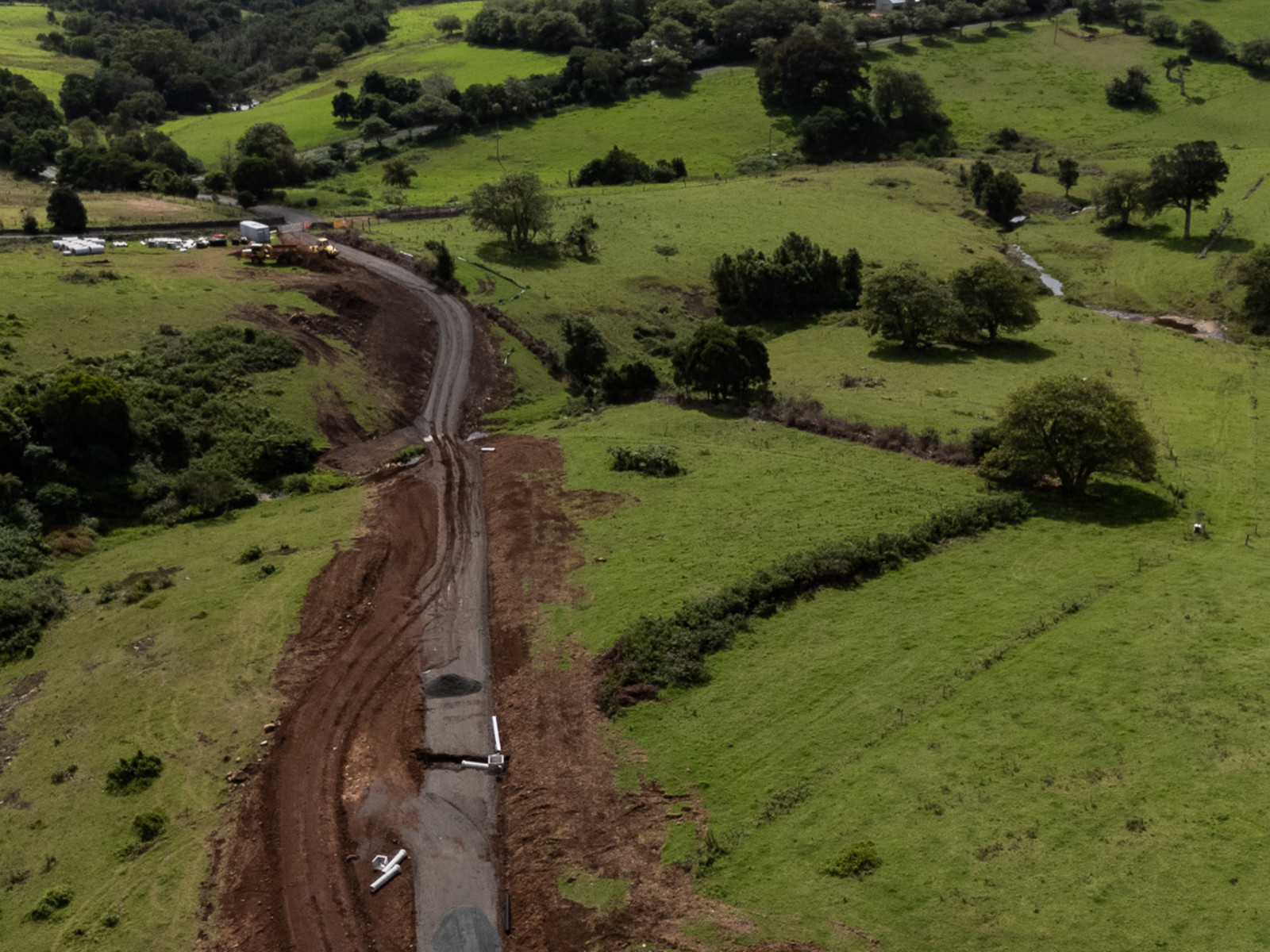 Road Drainage Installation Begins — image 2