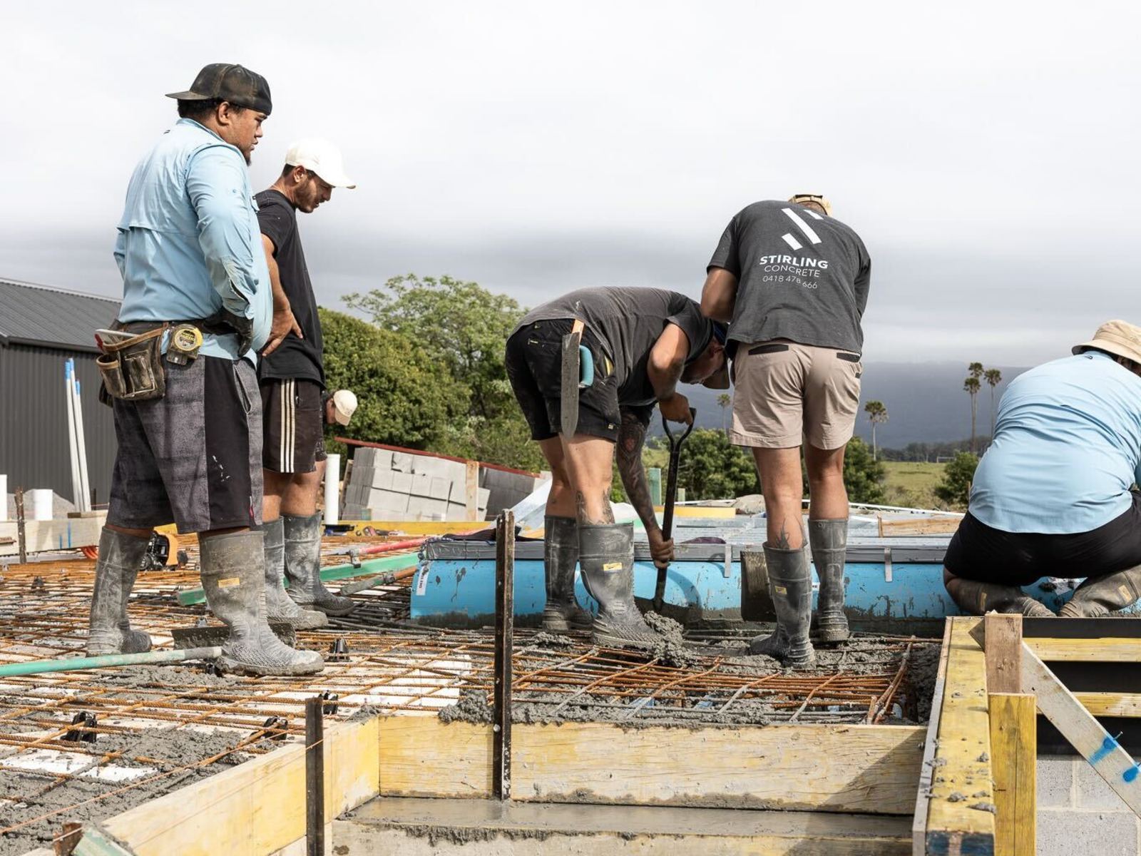 The Day Our Dream Got Real: Pouring Our Slab — image 6