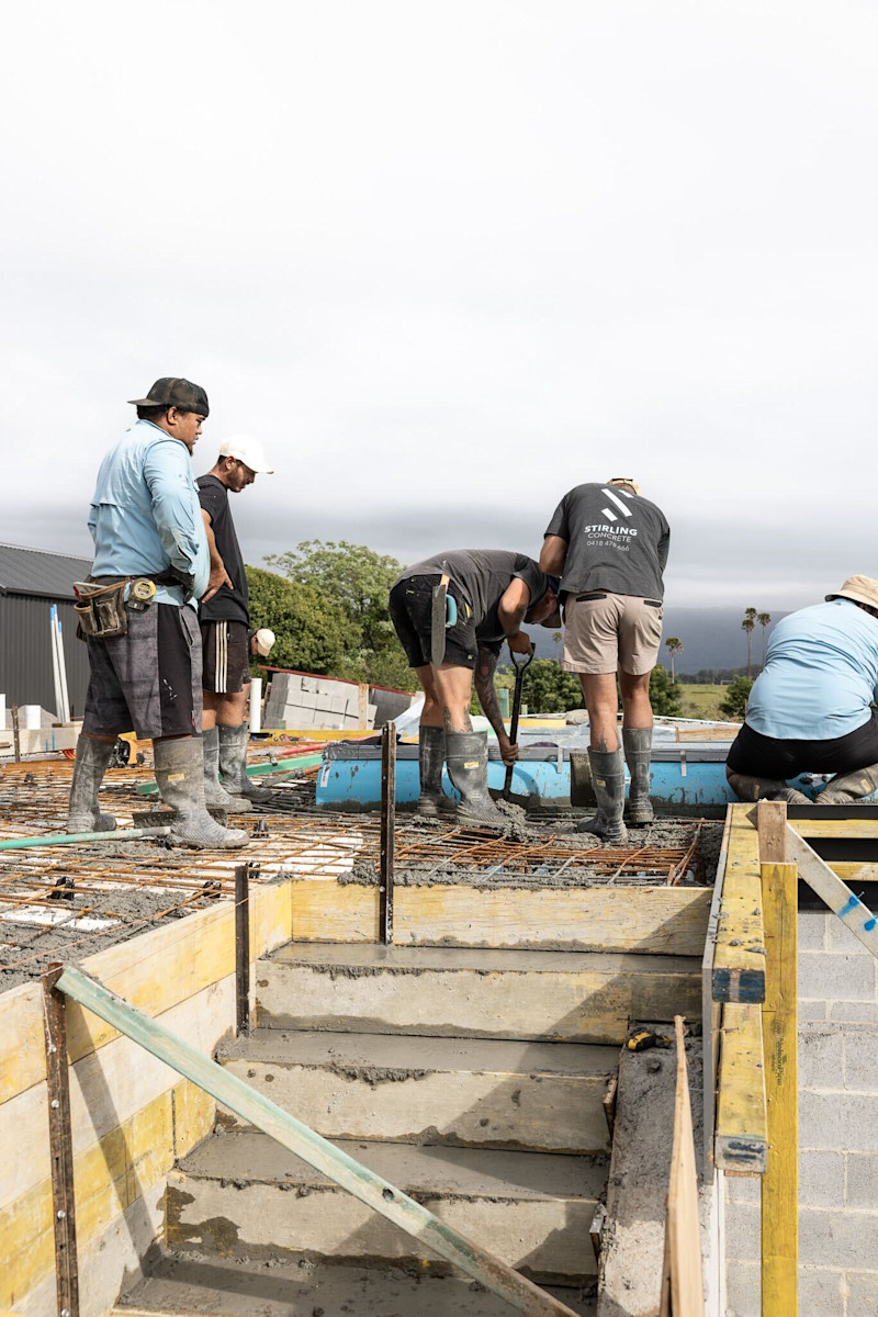 The Day Our Dream Got Real: Pouring Our Slab — image 6