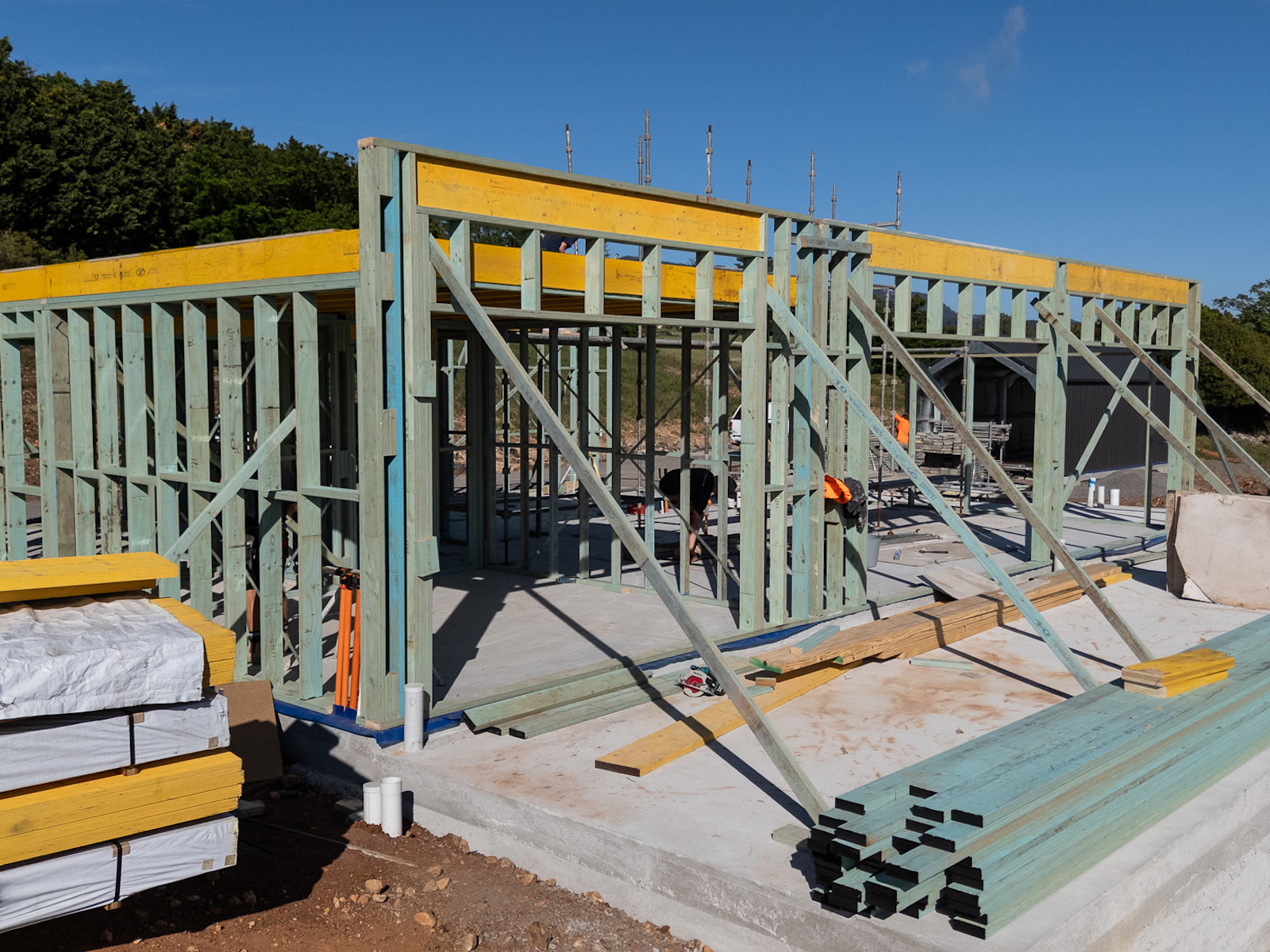 Secondary Dwelling: Framing Begins — image 5