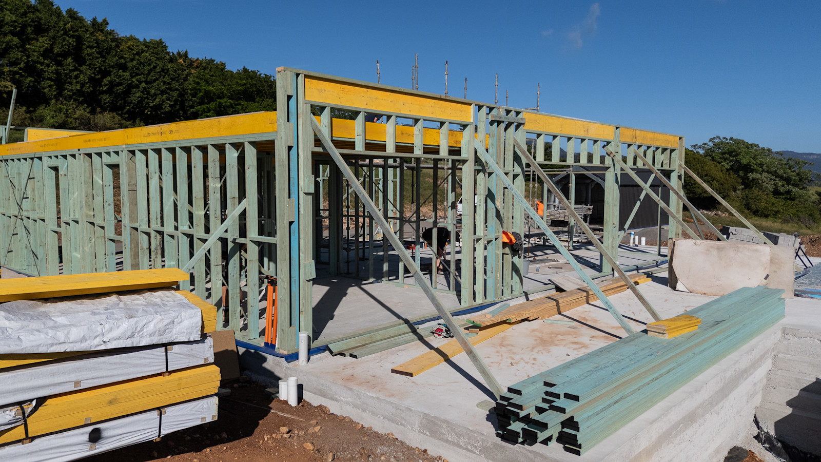 Secondary Dwelling: Framing Begins — image 5