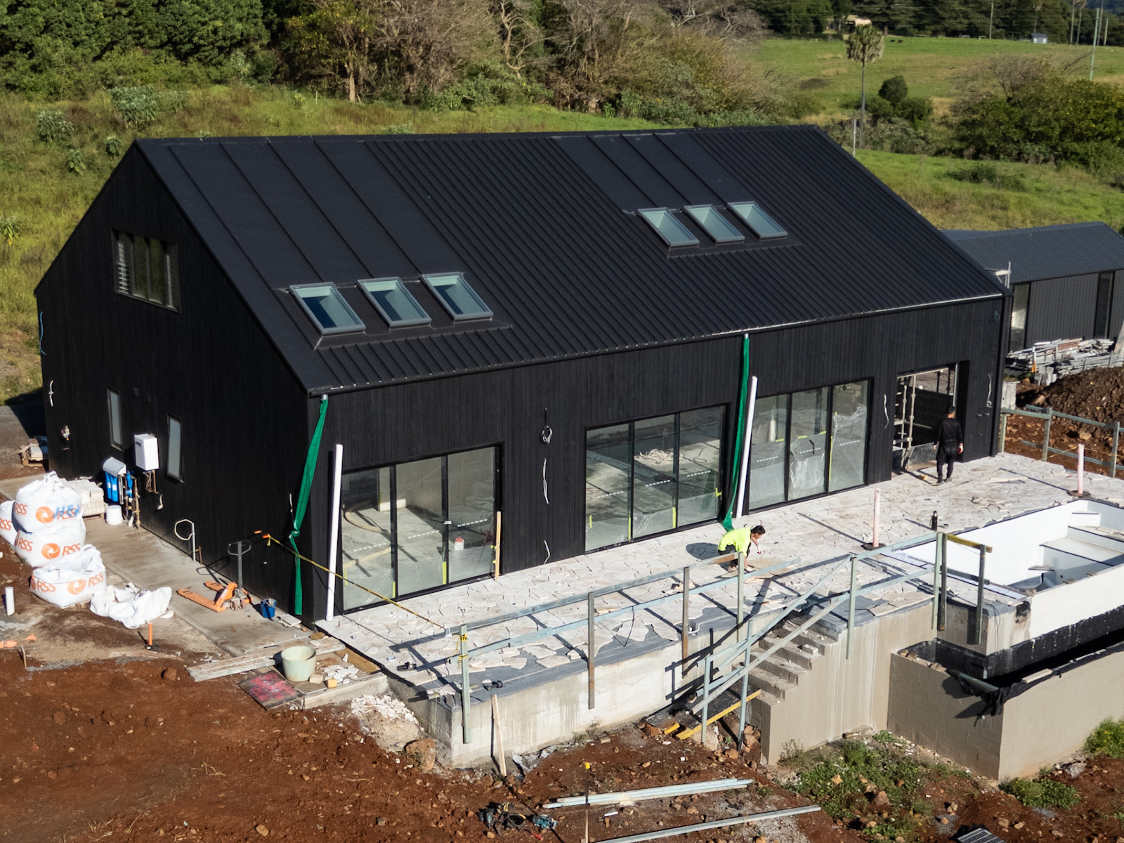 Secondary Dwelling: Crazy Pave Deck Installation — image 6