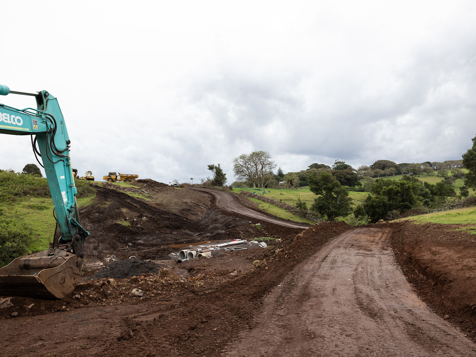 More Delays as Wet Season Begins — image 3