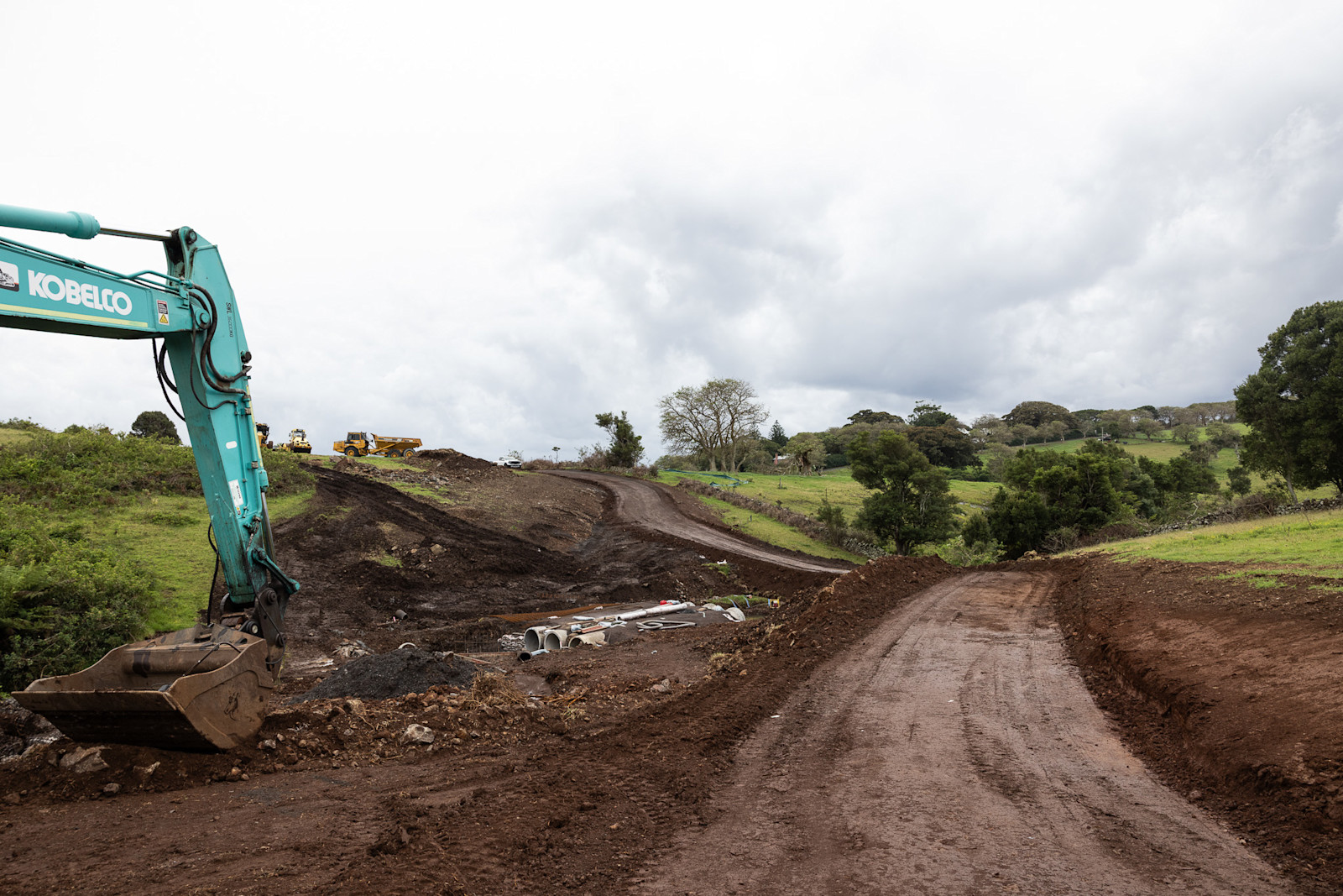 More Delays as Wet Season Begins — image 3