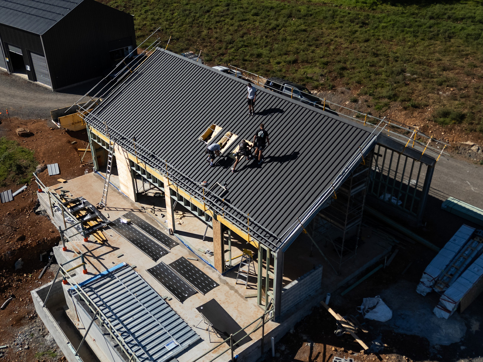 Secondary Dwelling: Roof Complete — image 6