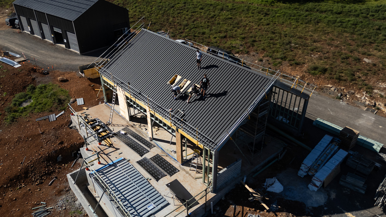 Secondary Dwelling: Roof Complete — image 6