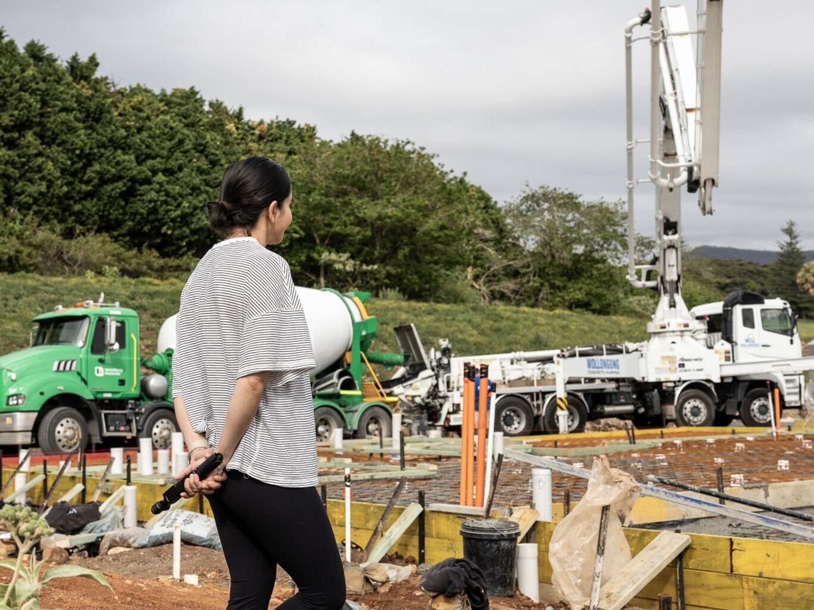 The Day Our Dream Got Real: Pouring Our Slab — image 5