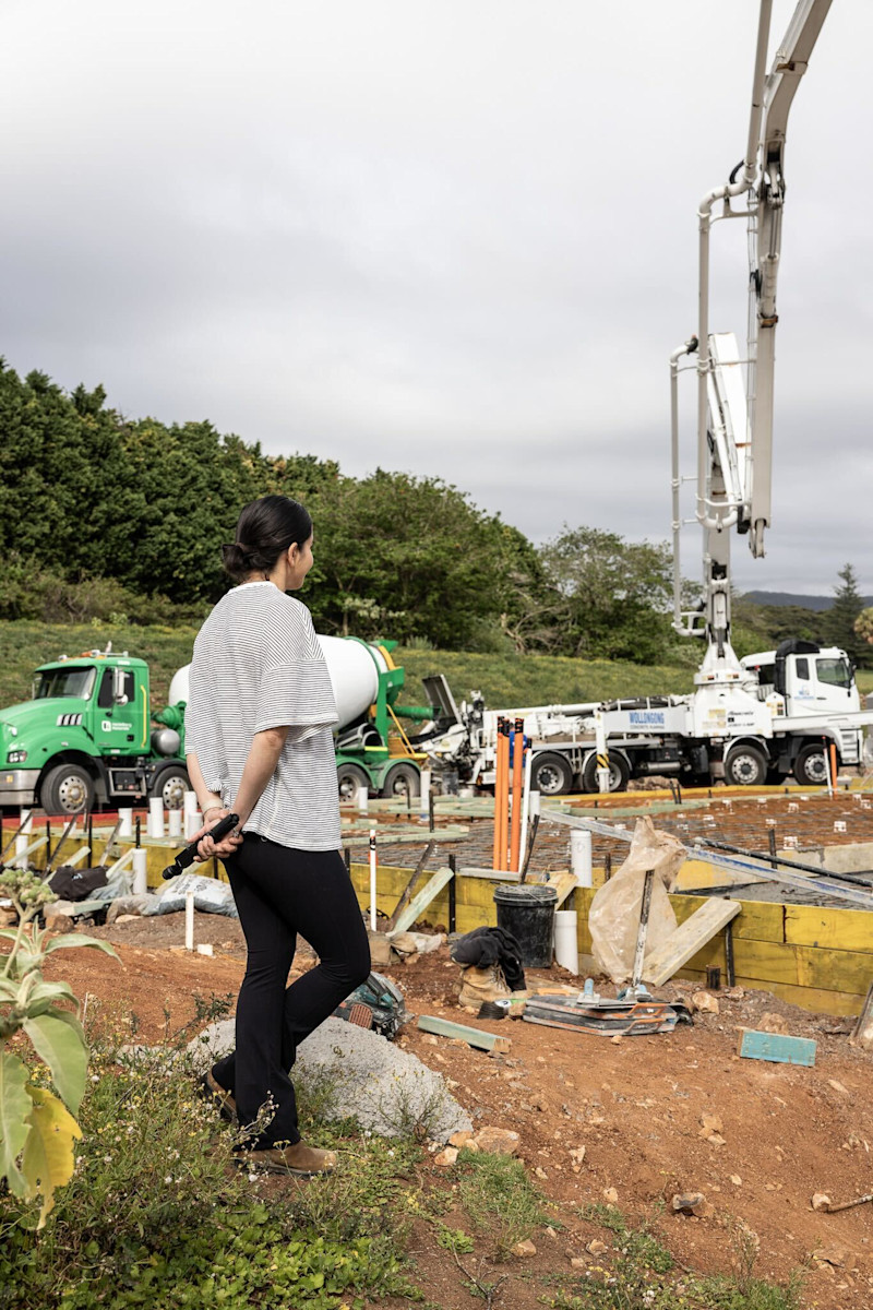 The Day Our Dream Got Real: Pouring Our Slab — image 5