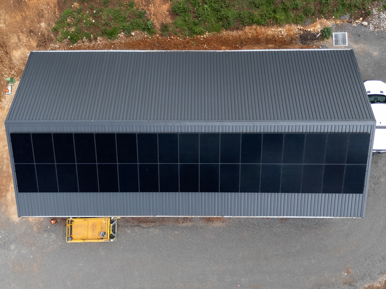 Gym Shed: Solar Panels Installed — image 3