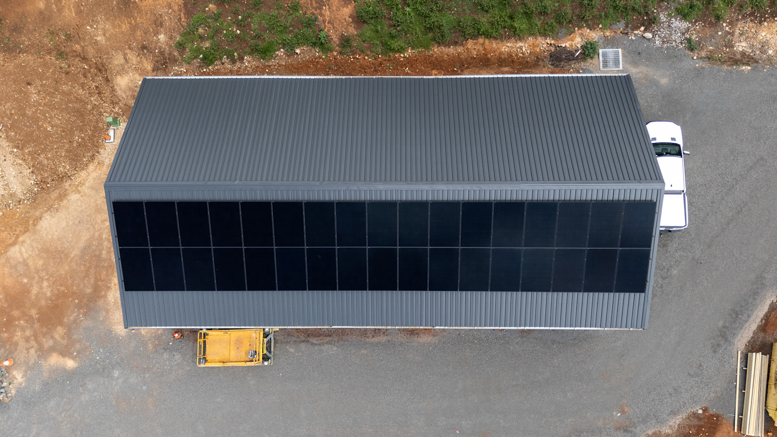 Gym Shed: Solar Panels Installed — image 3