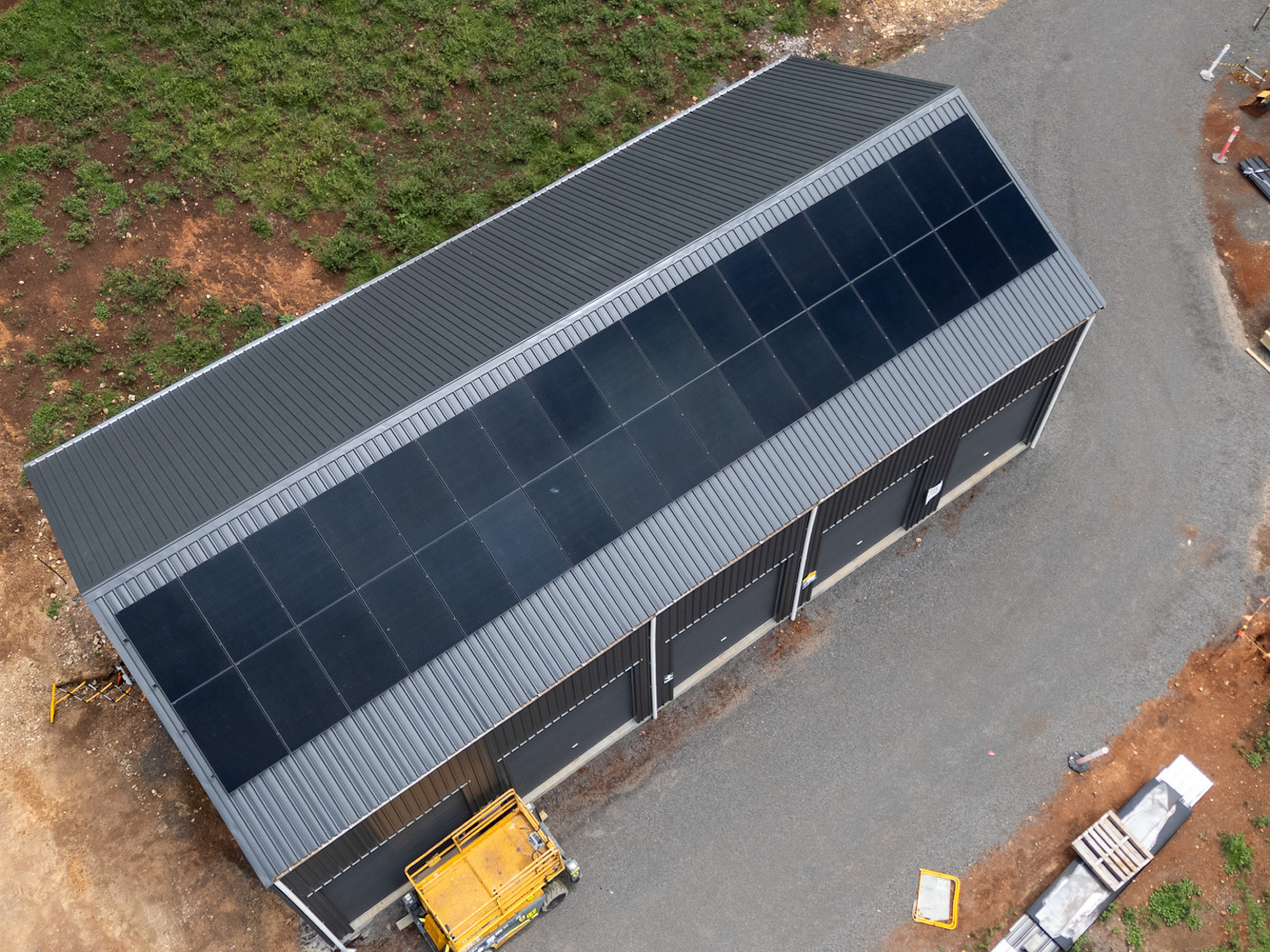 Gym Shed: Solar Panels Installed — image 2
