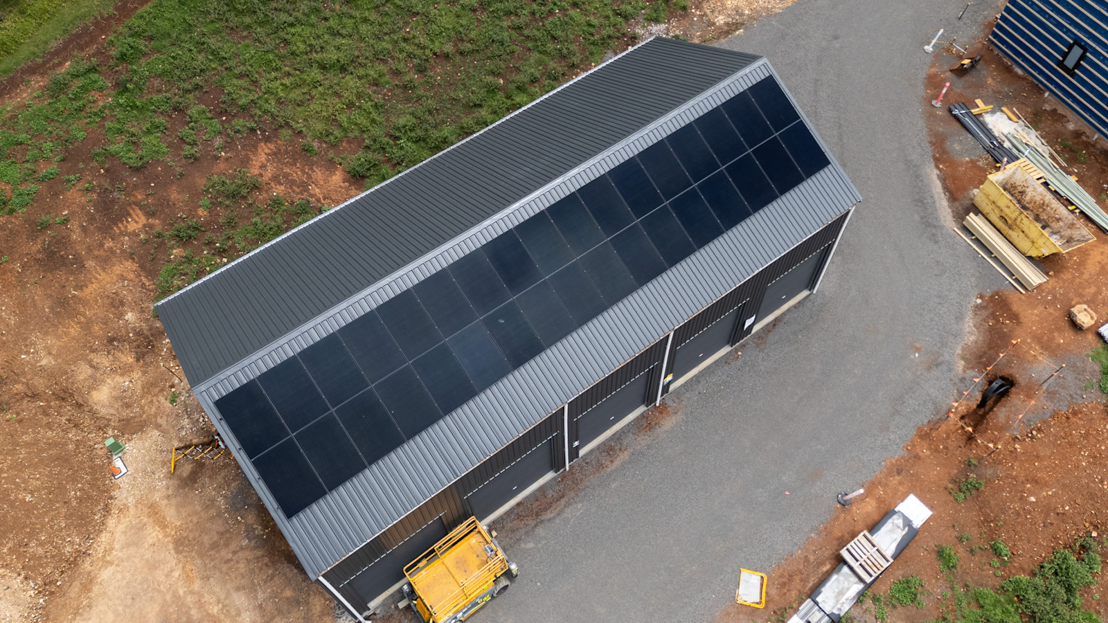 Gym Shed: Solar Panels Installed — image 2