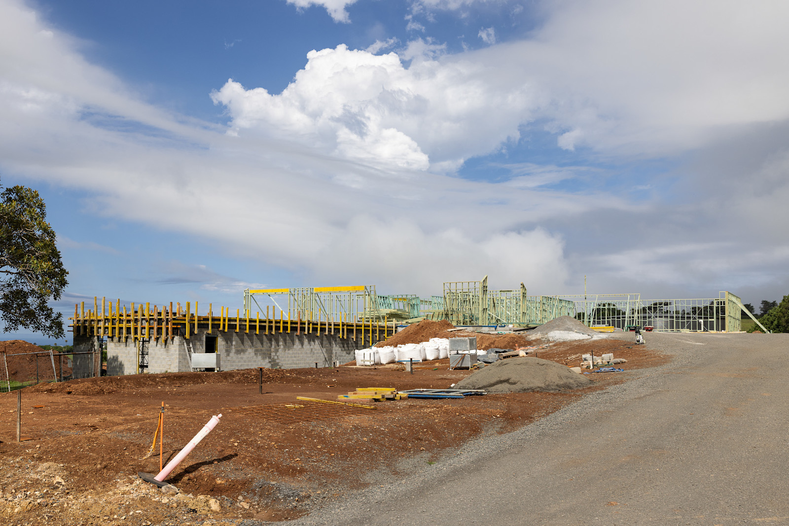 Main Dwelling: Framing Begins — image 6