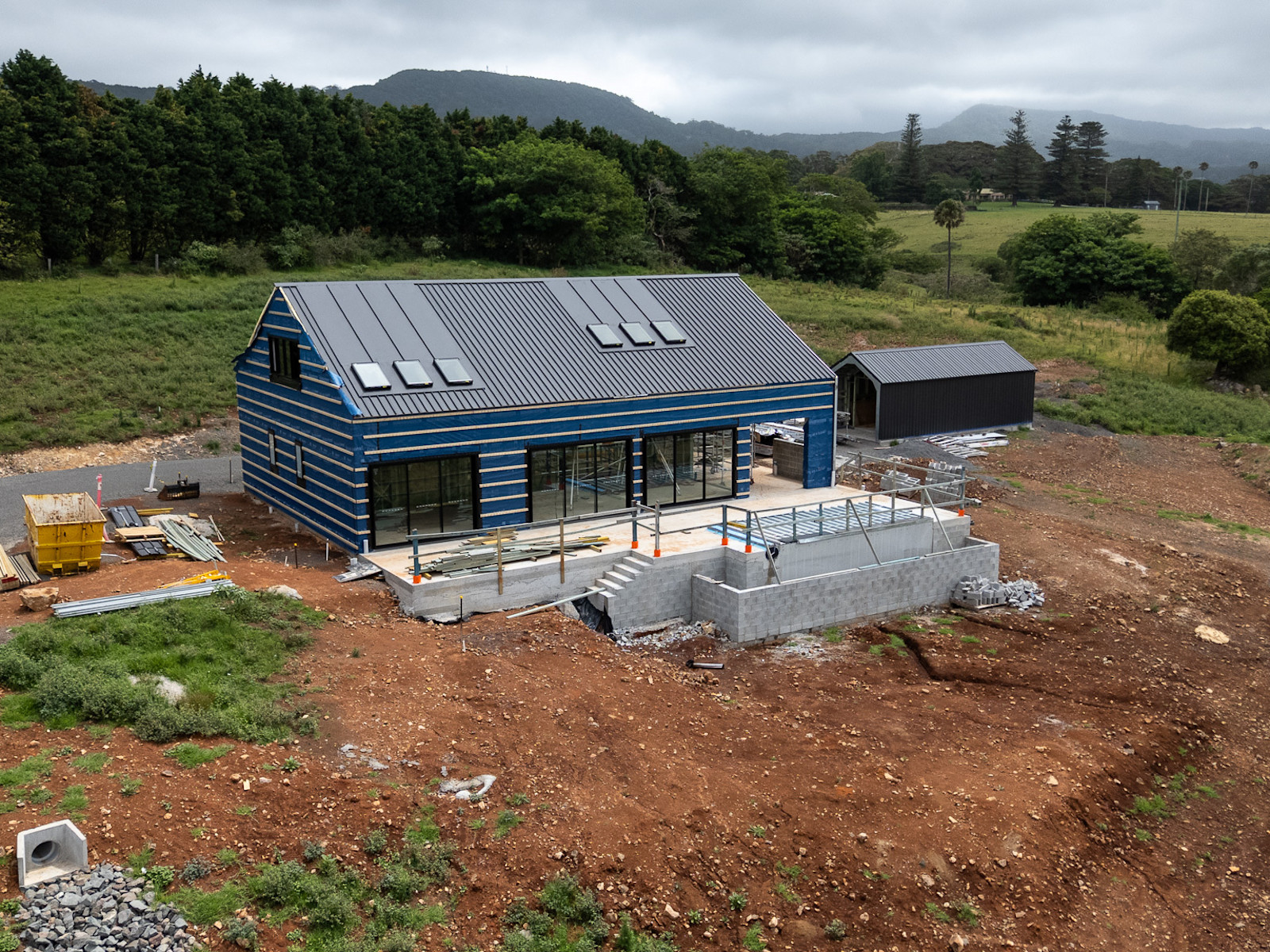 Secondary Dwelling: Wrapped and Skylights Installed — image 5