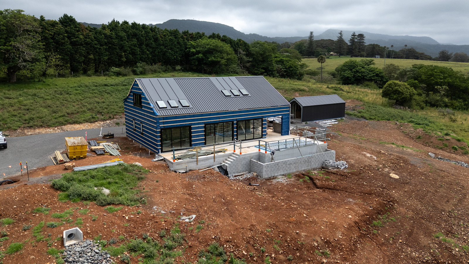 Secondary Dwelling: Wrapped and Skylights Installed — image 5