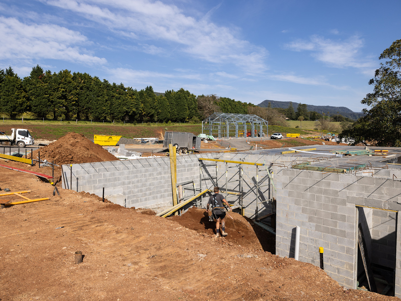 Gym shed build — image 5
