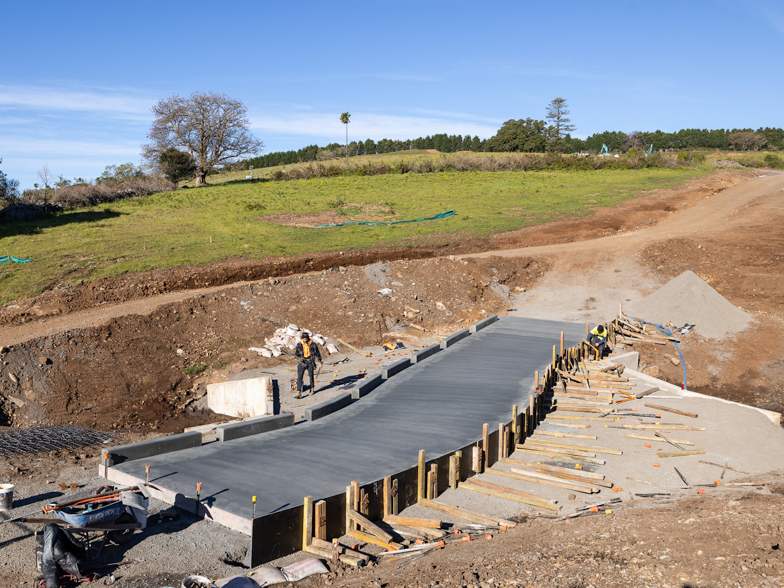 Bridge Complete: A Solid Crossing at Last — image 3