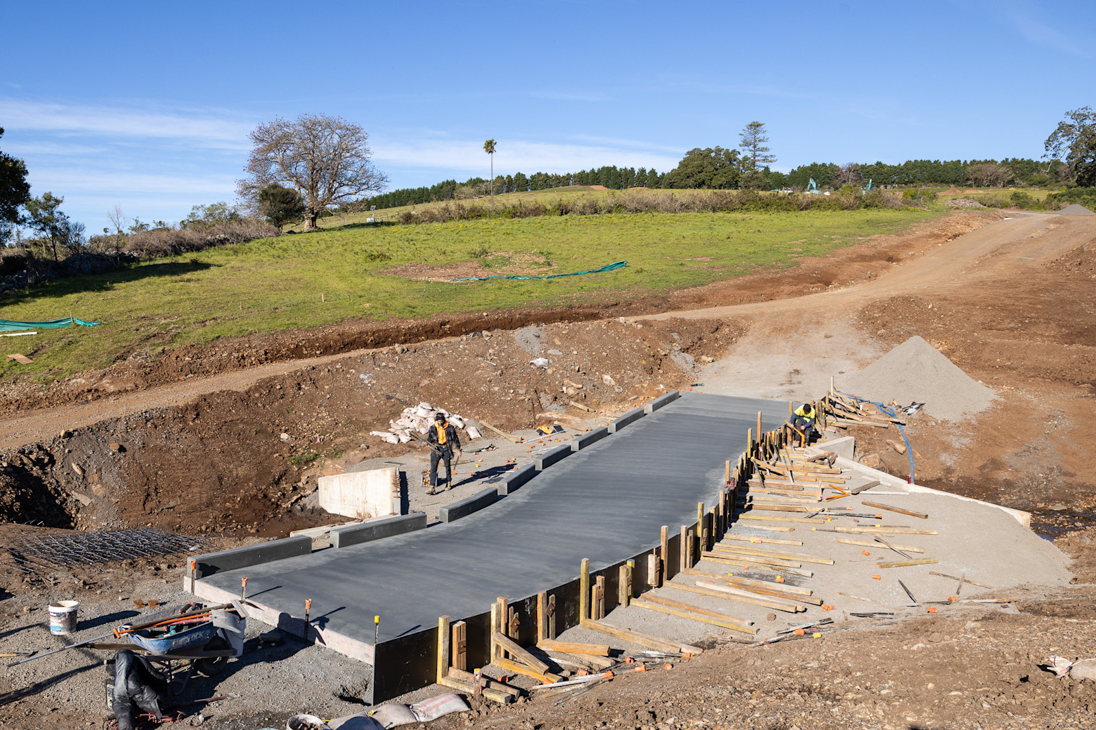 Bridge Complete: A Solid Crossing at Last — image 3