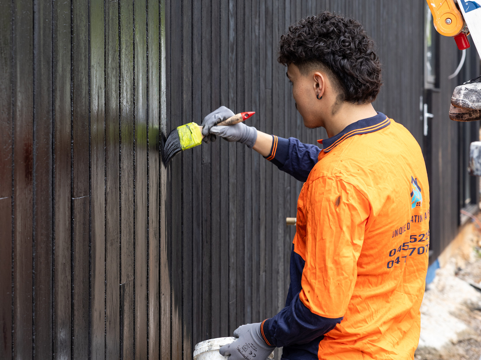 Shou Sugi Ban: Charred Timber Cladding Begins — image 5