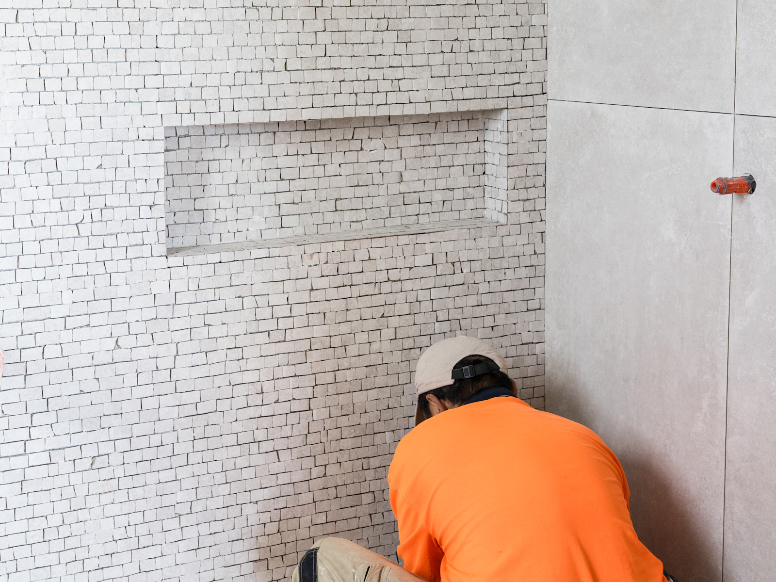 Bathroom Finishes Underway — image 2
