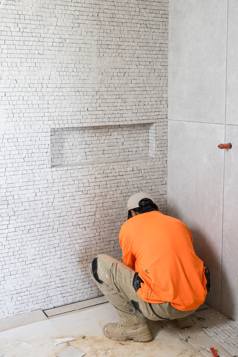 Bathroom Finishes Underway — image 2