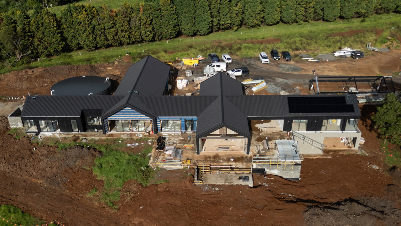  30 Days of Building a Luxury Retreat in 12 minutes