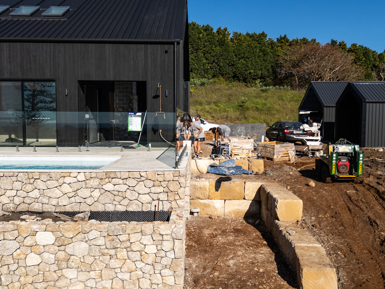 The Stone That's Transforming Our Front Facade — image 6