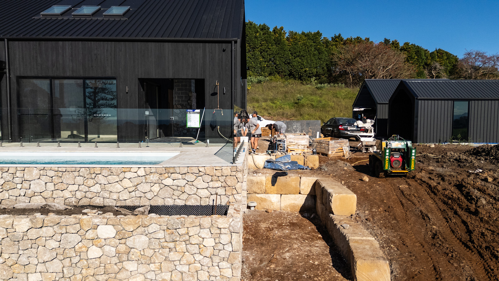 The Stone That's Transforming Our Front Facade — image 6