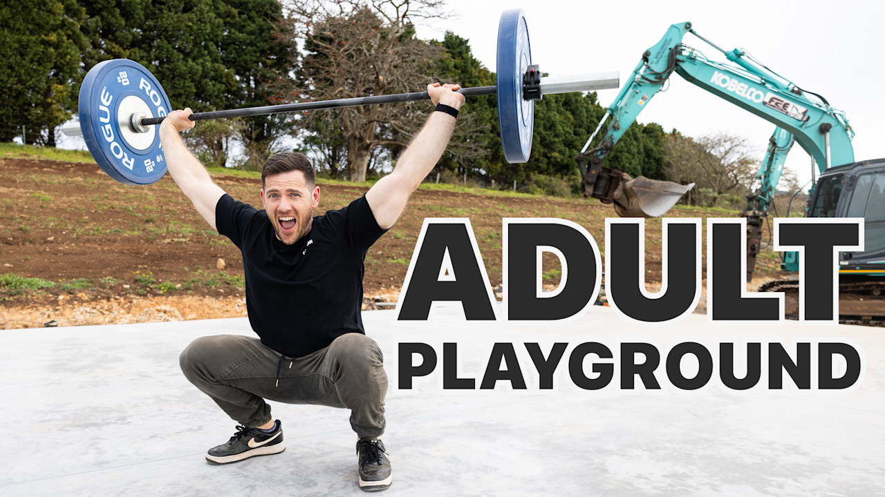 We're Building Our Dream Home Gym (Build Update)