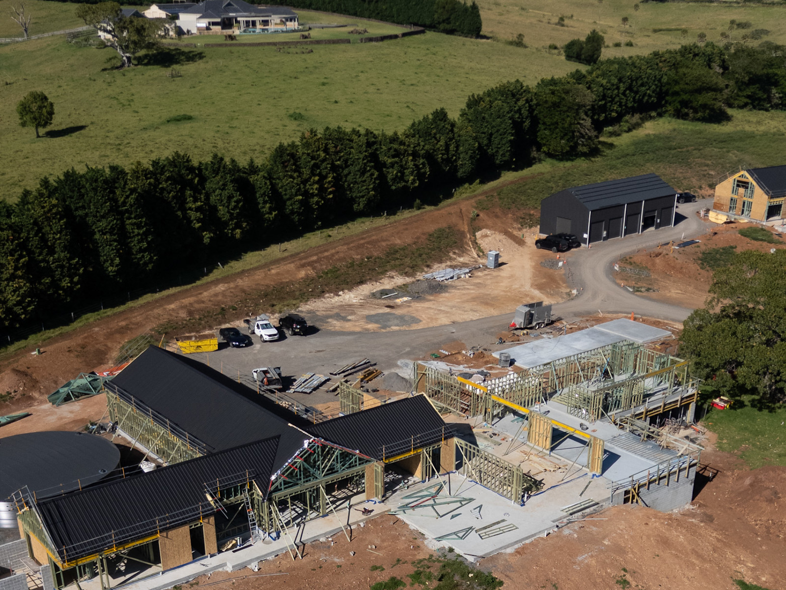 Primary Dwelling: Roof Installation Begins — image 2