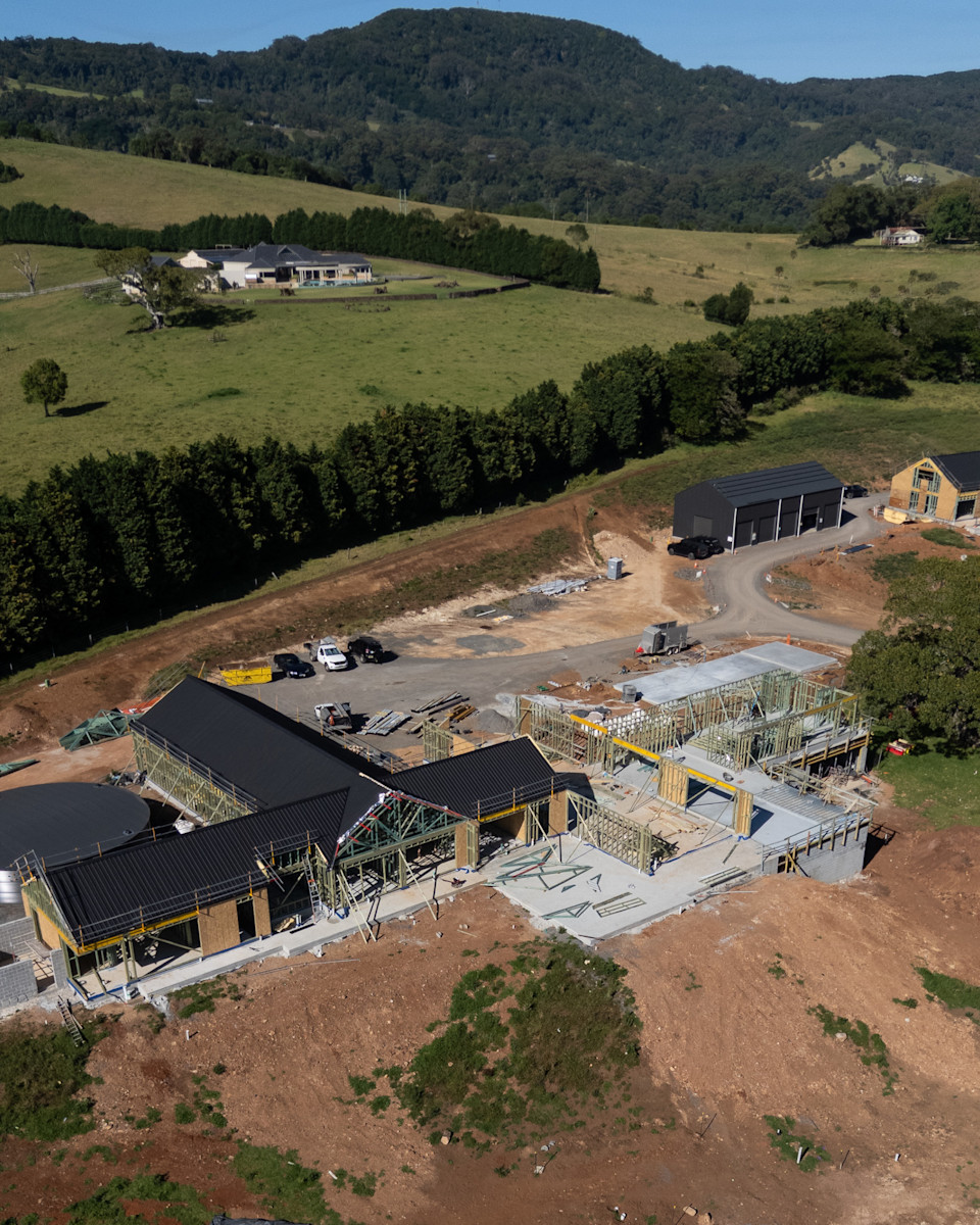 Primary Dwelling: Roof Installation Begins — image 2