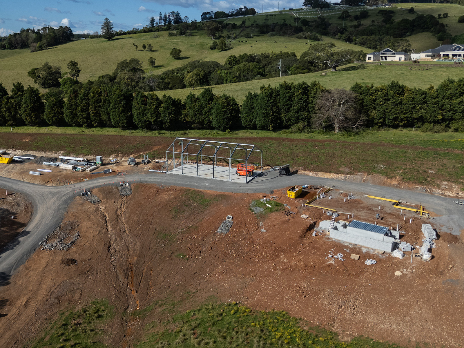 Gym shed build — image 3