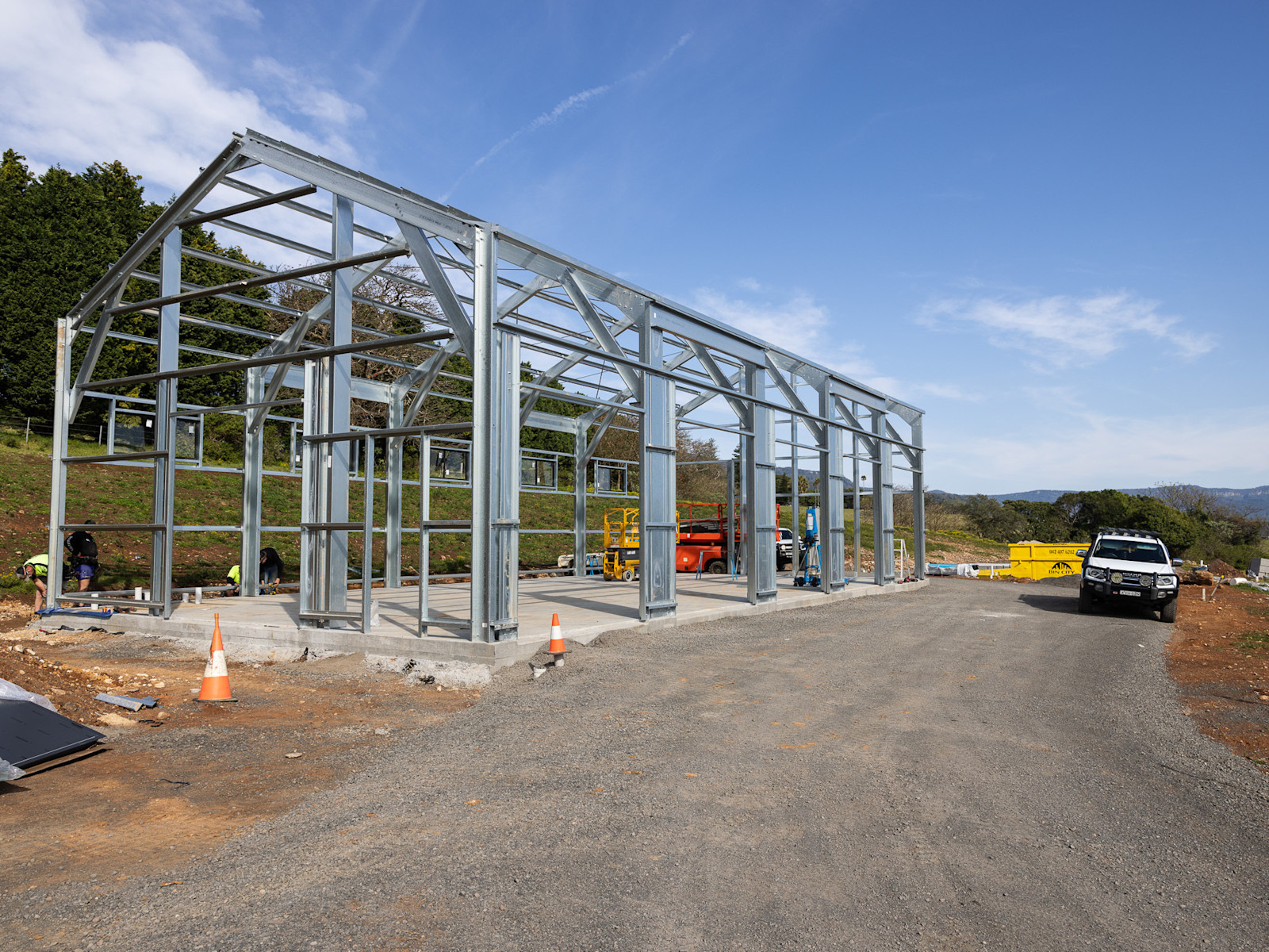 Gym shed build — image 6
