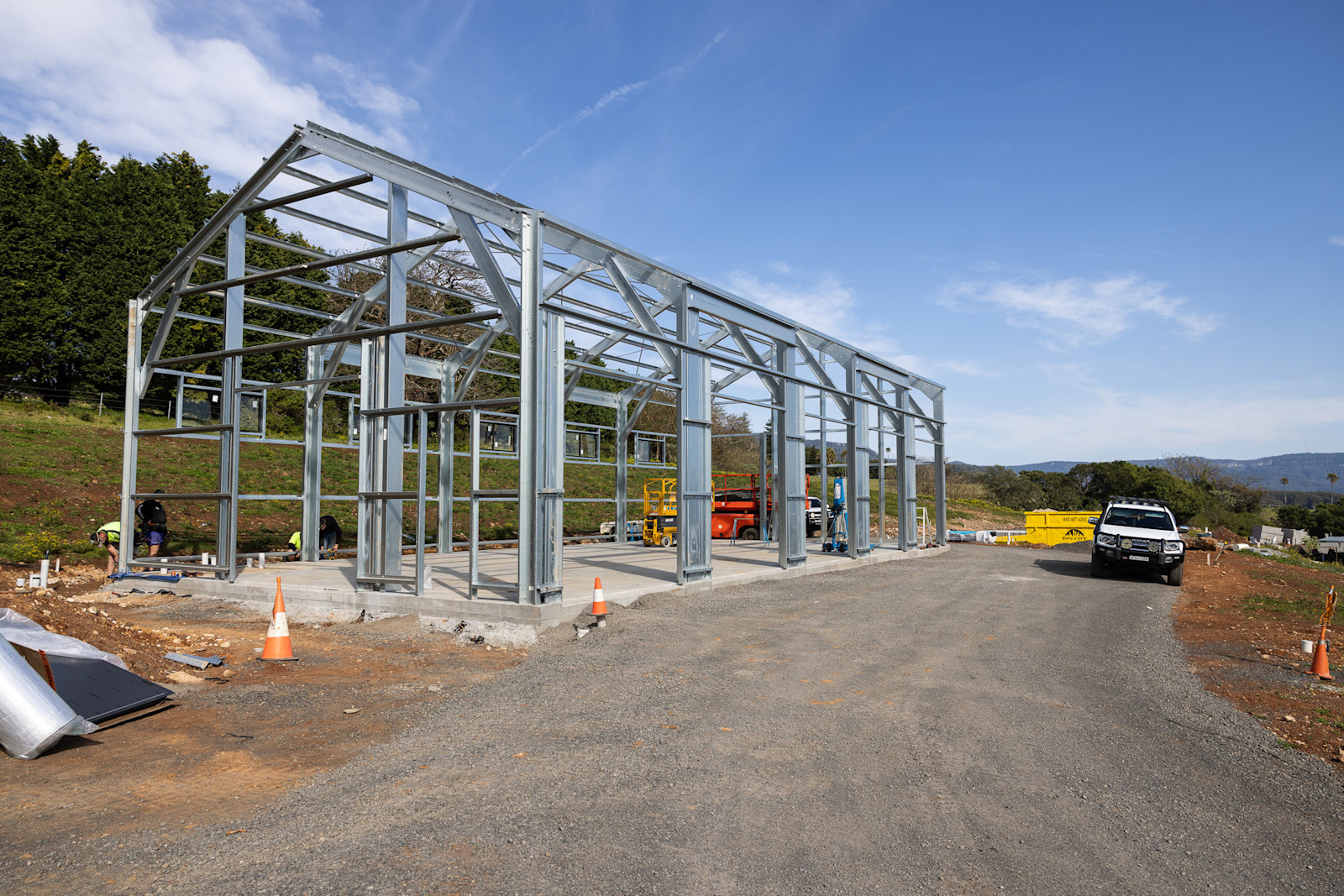 Gym shed build — image 6